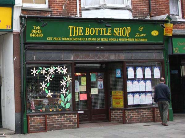 No 21 Bottle Shop Off-licence 2006